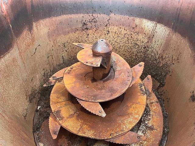 2002 redrock redrock classico 17 voermengwagen - afbeelding 7 van  15