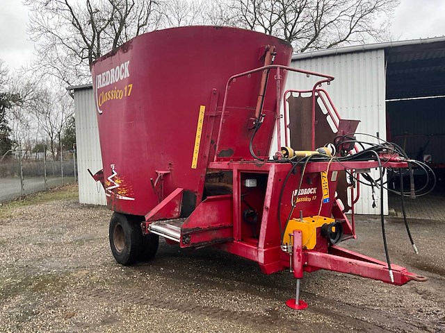 2002 redrock redrock classico 17 voermengwagen - afbeelding 10 van  15