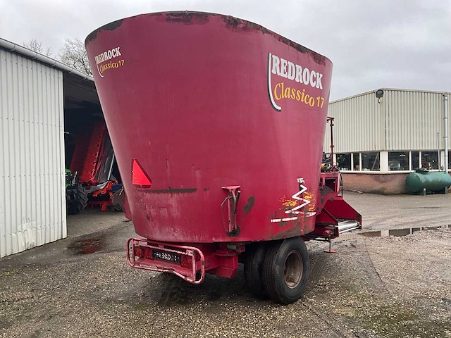 2002 redrock redrock classico 17 voermengwagen - afbeelding 12 van  15