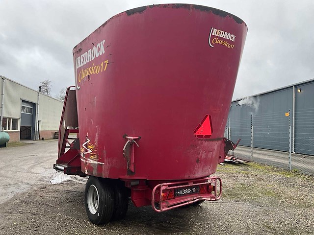 2002 redrock redrock classico 17 voermengwagen - afbeelding 13 van  15
