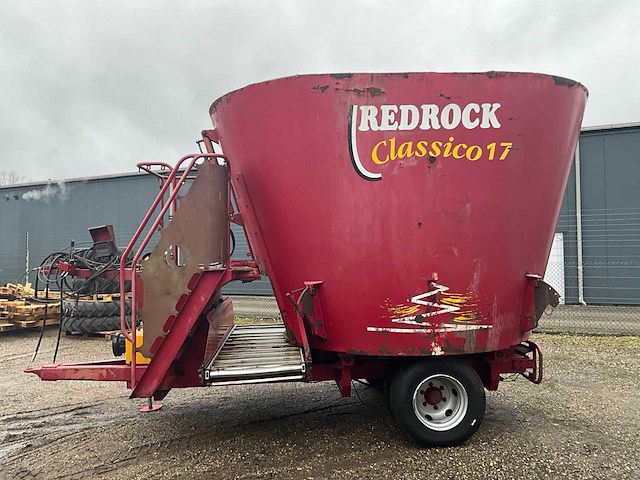 2002 redrock redrock classico 17 voermengwagen - afbeelding 14 van  15