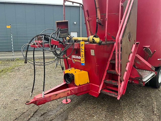 2002 redrock redrock classico 17 voermengwagen - afbeelding 15 van  15