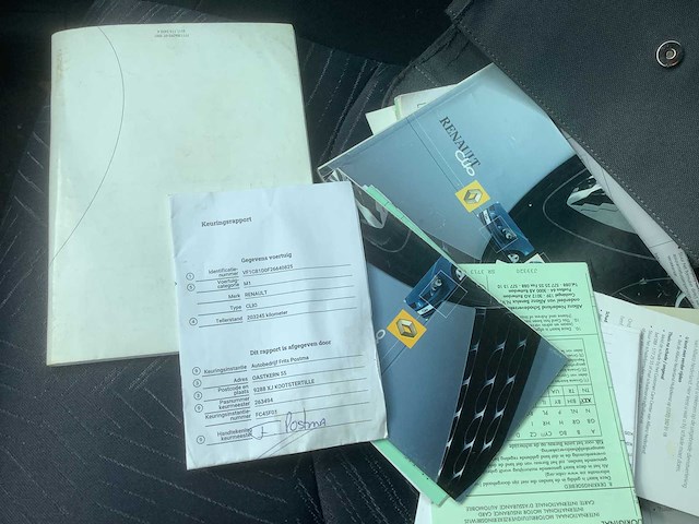 2002 renault clio 1.6-16v dynamique personenauto - afbeelding 5 van  15