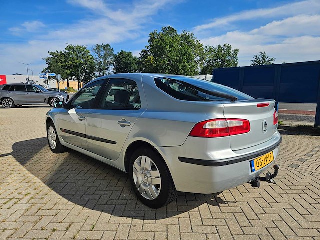 2002 renault laguna 1.8-16v expression personenauto - afbeelding 8 van  17