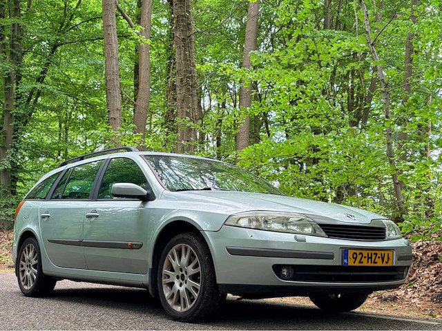 2002 renault laguna grand tour lpg 1.8-16v expression personenauto - afbeelding 7 van  11