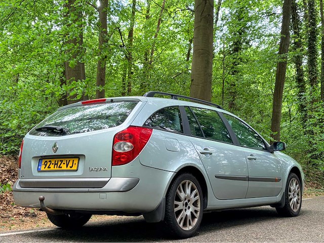2002 renault laguna grand tour lpg 1.8-16v expression personenauto - afbeelding 8 van  11