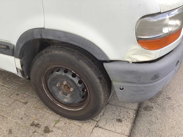2002 renault master bedrijfswagen - afbeelding 8 van  16