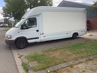 2002 renault master bedrijfswagen - afbeelding 1 van  16