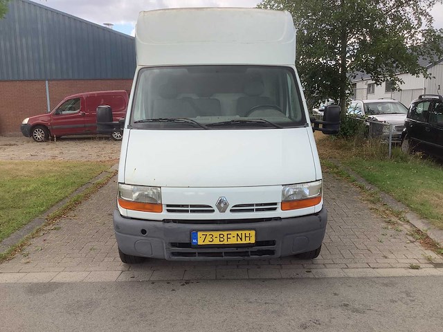 2002 renault master bedrijfswagen - afbeelding 9 van  16
