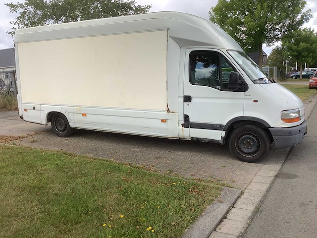 2002 renault master bedrijfswagen - afbeelding 10 van  16