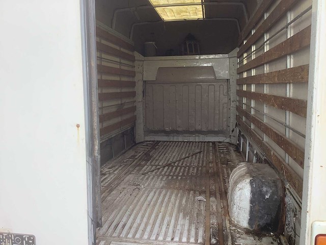 2002 renault master bedrijfswagen - afbeelding 14 van  16