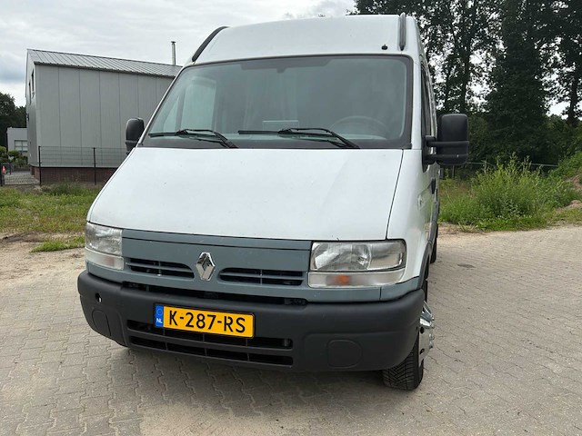 2002 renault master dci90 camper - afbeelding 2 van  51