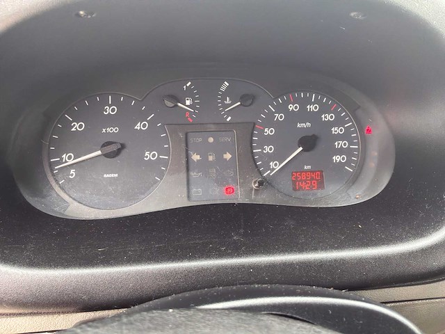 2002 renault master dci90 camper - afbeelding 13 van  51