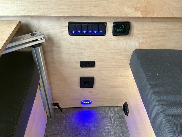 2002 renault master dci90 camper - afbeelding 27 van  51