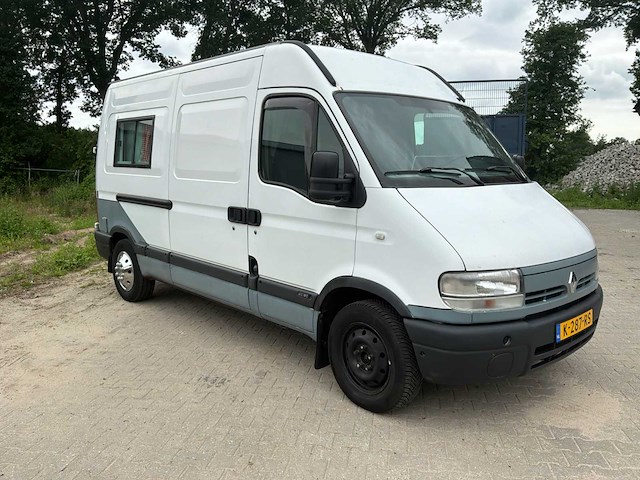 2002 renault master dci90 camper - afbeelding 23 van  51