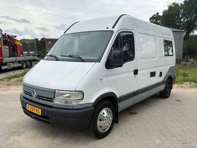 2002 renault master dci90 camper - afbeelding 51 van  51