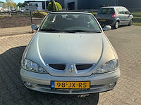 2002 renault mégane cabrio 1.6-16v sport way personenauto - afbeelding 18 van  24