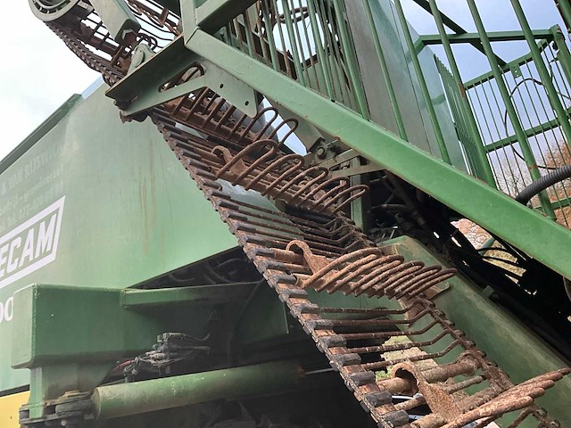 2002 riecam/agrifac rbm400t knollenrooier - afbeelding 19 van  52