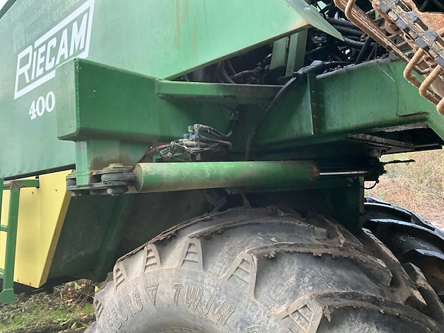2002 riecam/agrifac rbm400t knollenrooier - afbeelding 22 van  52