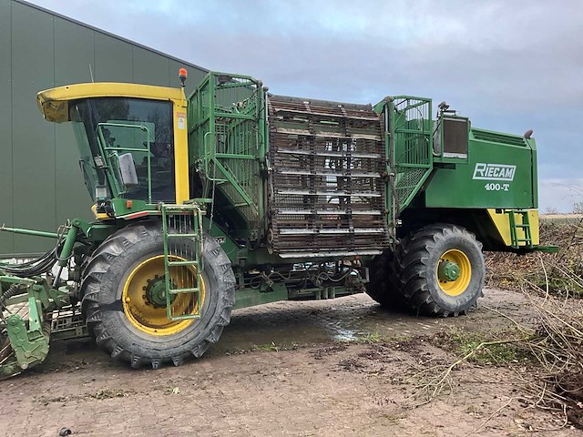 2002 riecam/agrifac rbm400t knollenrooier - afbeelding 12 van  52