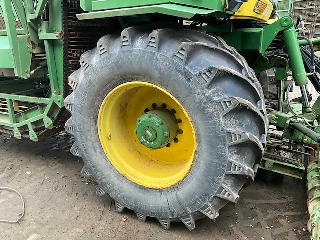 2002 riecam/agrifac rbm400t knollenrooier - afbeelding 47 van  52