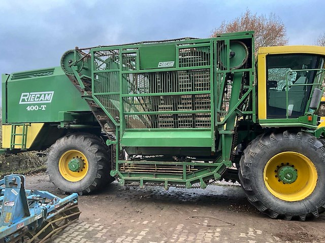 2002 riecam/agrifac rbm400t knollenrooier - afbeelding 50 van  52