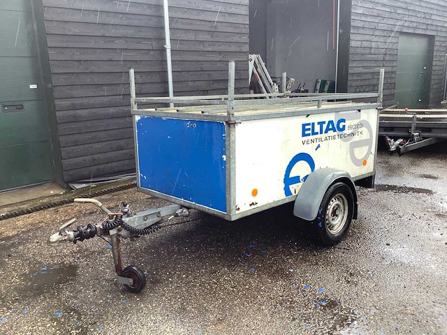 2002 rieske knoti p220 aanhangwagen - afbeelding 1 van  6