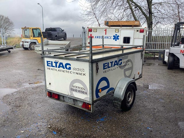 2002 rieske knoti p220 aanhangwagen - afbeelding 3 van  6