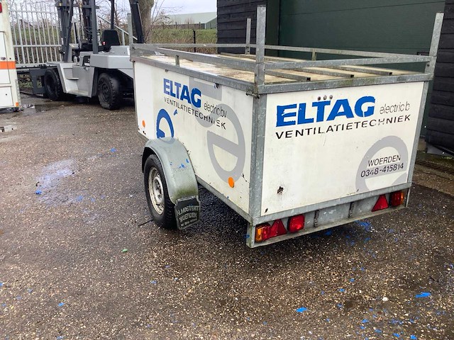 2002 rieske knoti p220 aanhangwagen - afbeelding 4 van  6