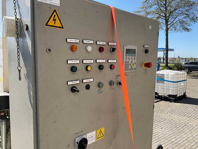 2002 robopac rotoplat 2000a palletfoliewikkelaar - afbeelding 6 van  11