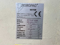 2002 robopac rotoplat 2000a palletfoliewikkelaar - afbeelding 7 van  11