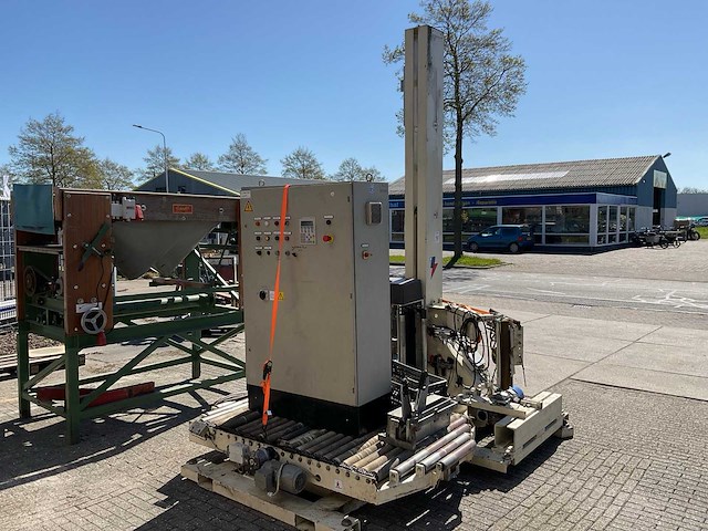 2002 robopac rotoplat 2000a palletfoliewikkelaar - afbeelding 5 van  11