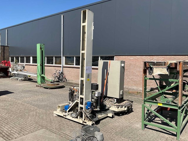 2002 robopac rotoplat 2000a palletfoliewikkelaar - afbeelding 1 van  11