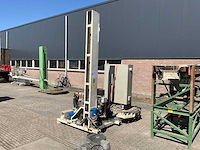 2002 robopac rotoplat 2000a palletfoliewikkelaar - afbeelding 1 van  11