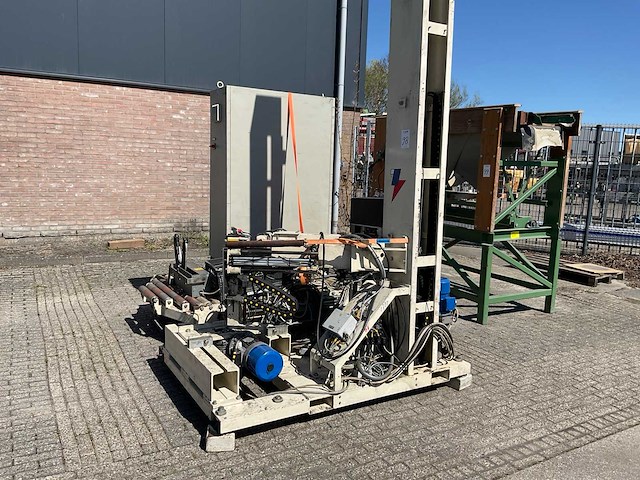 2002 robopac rotoplat 2000a palletfoliewikkelaar - afbeelding 8 van  11