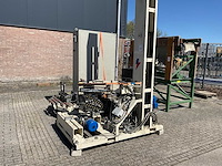 2002 robopac rotoplat 2000a palletfoliewikkelaar - afbeelding 8 van  11