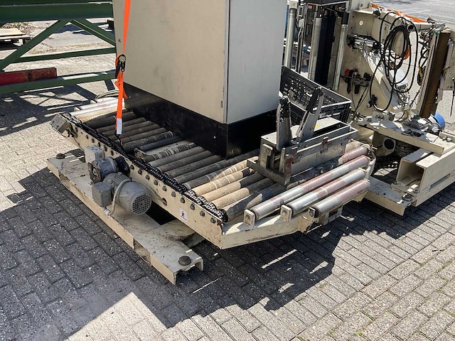 2002 robopac rotoplat 2000a palletfoliewikkelaar - afbeelding 2 van  11
