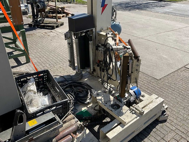 2002 robopac rotoplat 2000a palletfoliewikkelaar - afbeelding 10 van  11