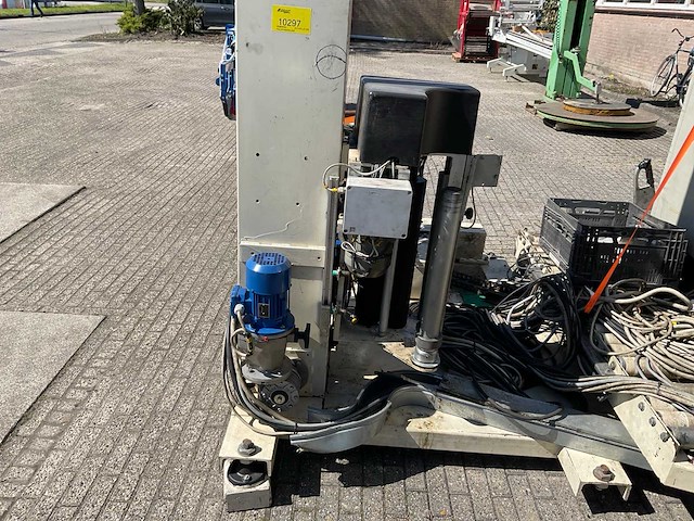 2002 robopac rotoplat 2000a palletfoliewikkelaar - afbeelding 3 van  11