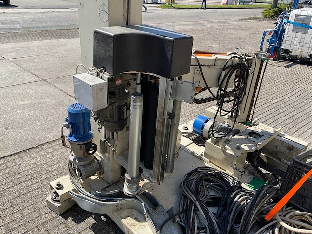 2002 robopac rotoplat 2000a palletfoliewikkelaar - afbeelding 11 van  11