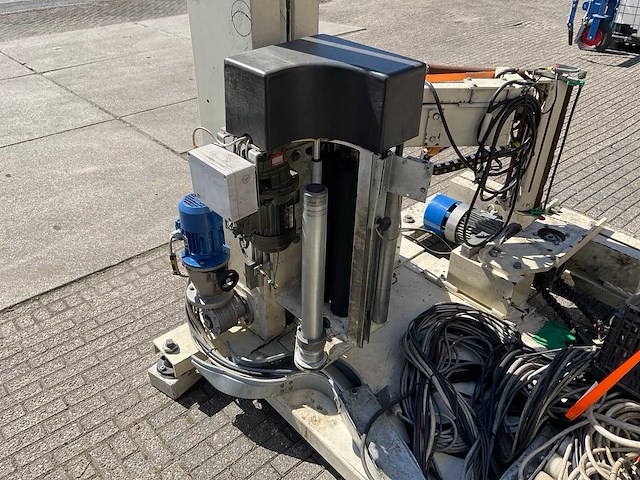 2002 robopac rotoplat 2000a palletfoliewikkelaar - afbeelding 4 van  11