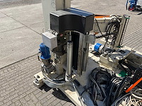 2002 robopac rotoplat 2000a palletfoliewikkelaar - afbeelding 4 van  11