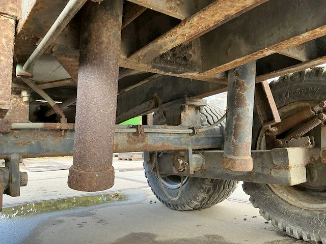2002 romeco hm4-7 snipperopvang aanhangwagen - afbeelding 2 van  15