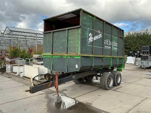 2002 romeco hm4-7 snipperopvang aanhangwagen - afbeelding 1 van  15