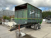 2002 romeco hm4-7 snipperopvang aanhangwagen