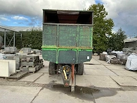 2002 romeco hm4-7 snipperopvang aanhangwagen - afbeelding 8 van  15