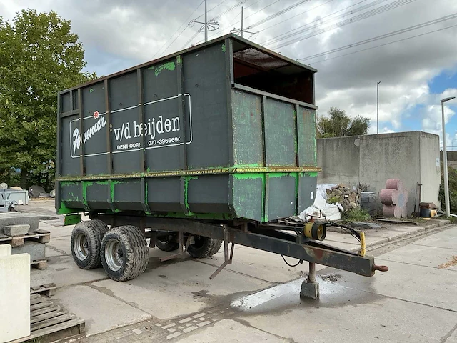 2002 romeco hm4-7 snipperopvang aanhangwagen - afbeelding 9 van  15