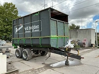 2002 romeco hm4-7 snipperopvang aanhangwagen - afbeelding 9 van  15