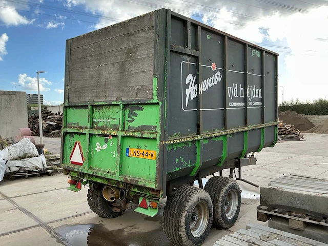 2002 romeco hm4-7 snipperopvang aanhangwagen - afbeelding 11 van  15