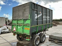 2002 romeco hm4-7 snipperopvang aanhangwagen - afbeelding 11 van  15